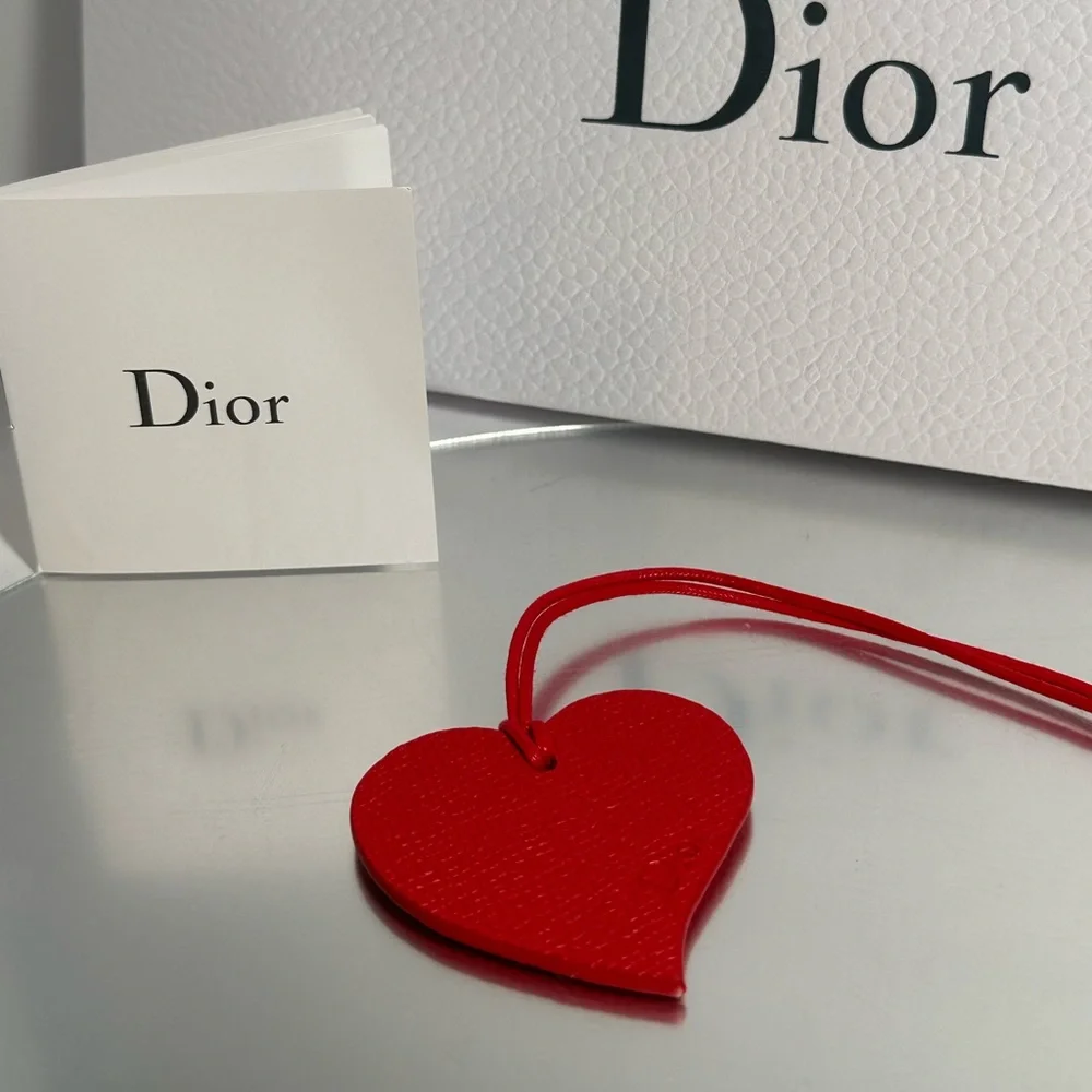 Christian Dior VIP Set of Three Limited Edition Leather Bag Charms - Picture 6 of 9